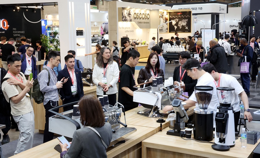 2024 월드오브커피 _ 월드바리스타챔피언십 부산 부산일보